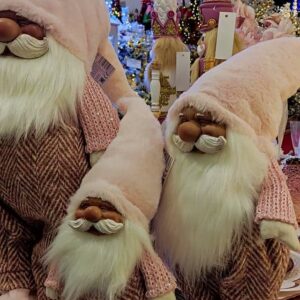 Babbo Natale svedese gnomo natalizio Babbo Natale e pomodori regalo per bambini e famiglia altezza 20/30 cm Haorw gnomo 