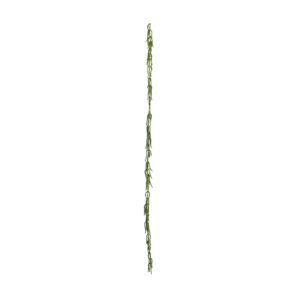 Tralcio verde gliter cm 80